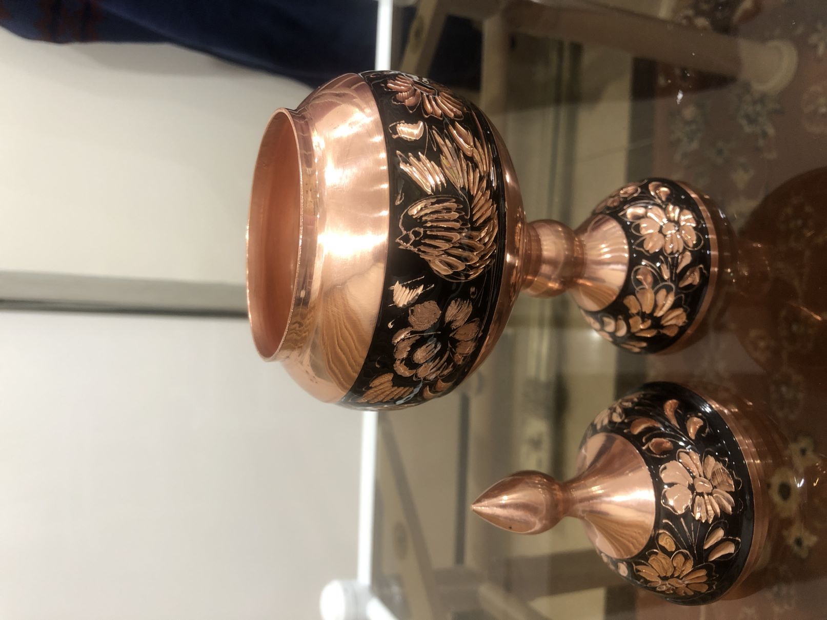 قندان مسی  